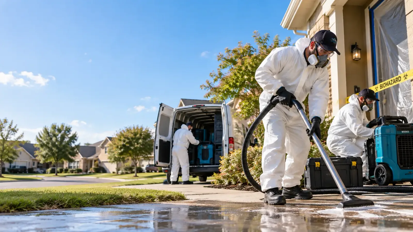 Biohazard Cleanup in Tyrone, OK